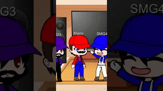 Whoa I love *Thump* #mario #smg4 #smg3 #smg4reaction @SMG4