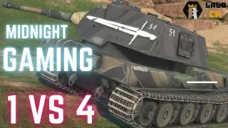 "Unleashing the Power of VK 90.01 (P): World of Tanks Blitz Gameplay"🔥