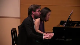 ショパン:4つのポロネーズ 第2番,D599/2,Op.75-2 　pf. マレック・ブラハ:Marek Bracha　pf. 西本 夏生:Nishimoto, Natsuki