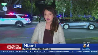 Large Miami police investigation in Model City