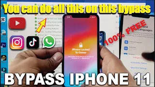 Bypass iphone 11 | ios 17.3.2 | iphone XR bypass | 3utools | Bypass Pro