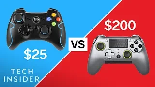 $200 VS $25 Game Controller