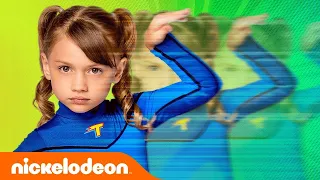 Every Time Chloe Thunderman Used Her Powers! | 15 Minute Compilation | Nickelodeon