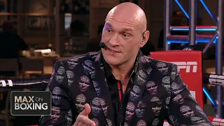 Tyson Fury: This rematch vs. Deontay Wilder is career-defining | Max on Boxing