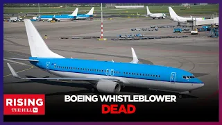 Boeing Hits Turbulence Again: Whistleblower FOUND DEAD