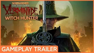 Warhammer: End Times - Vermintide: Witch Hunter trailer