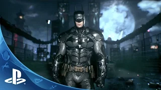 Batman: Arkham Knight - Official Launch Trailer | PS4