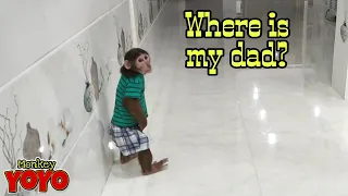 YoYo JR doesn't want to sleep alone and  finds  dad