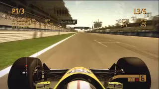 F1 2013 Classic Mode Williams FW12 Gameplay