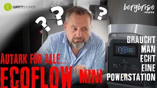 ECOFLOW DELTA MINI. Autark für alle? Wohnmobil / Kastenwagen  TEST Vergleich (AKTUALISIERT)