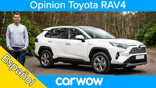 Toyota RAV4 2019 Valoración en profundidad y opinión | Opiniones de carwow