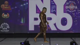 Justin Rodriguez NY Pro 2021 Full Posing Routine