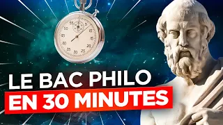 TOUT le programme du BAC PHILO en 30 min ! ⏱