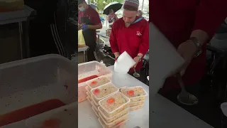 Chef Ammar Palestin yang menjual Lamb Shank Nari Arab Mandy viral di Bazar Ramadan Putrajaya 2023