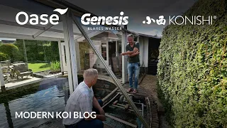 Modern Koi Blog #5443 - Der Filter zum Koi Glashaus