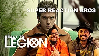 SUPER REACTION BROS REACT & REVIEW Legion Official Trailer #1!!!!!