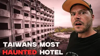 (WE FEARED FOR OUR LIVES) MOST HAUNTED HOTEL IN TAIWAN | LOCALS ARE TERRIFIED BY THIS PLACE!