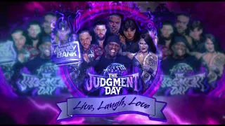 Judgment day and R-truth custom titantron entrance video “live laugh love” 2024