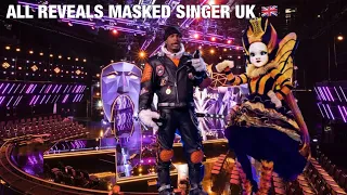All Reveals Masked Singer UK | Season 1 & Season 2