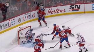 Plekanec's game tying goal in final seconds | R1G2 2017