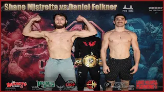 Combat Night Pro 27 - Tallahassee - Shane Mistretta vs Daniel Folkner