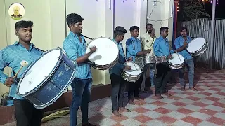 TEMPLE BAND SET  PERFORMANCE | Mariamman Festival Drum 🥁|