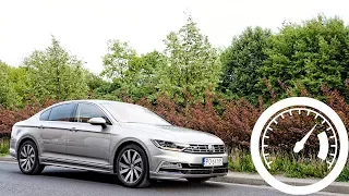 Volkswagen Passat 2.0 TSI 280 HP 4Motion acceleration: 0-100 km/h, 0-250 km/h :: [1001cars]