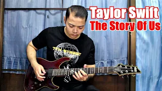 Taylor Swift - The Story Of Us [2020] [Guitar Cover] By Wan Silence