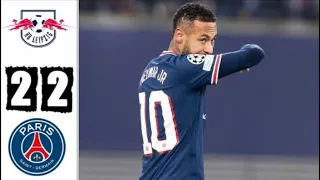 Leipzig vs PSG 1-2 Extended Highlights & All Goals 2021 HD