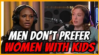 Men DON'T prefer WOMEN with KIDS #redpill #feminism #justpearlythings #viralvideo