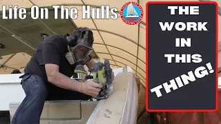 EP236 - The Work in this THING! - Complete Catamaran Build