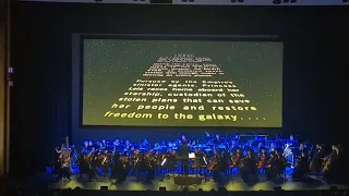 Star Wars in Concert-Opening