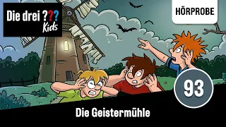 Die drei ??? Kids - Folge 93: Die Geistermühle | Hörprobe zum Hörspiel