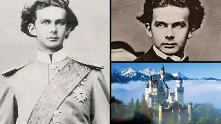 Ludwig II of Bavaria the MAD KING of Germany