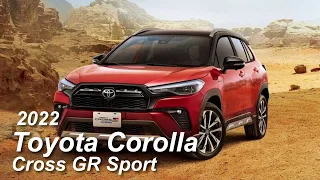 2022 Toyota Corolla Cross GR Sport