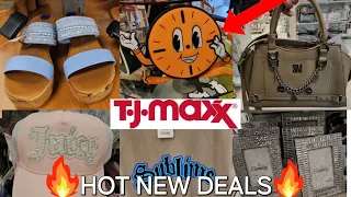 TJ MAXX HANDBAGS SHOES DISCOUNT SHOPPING BROWSE WITH ME 2024