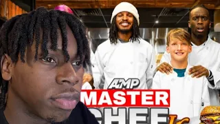 AMP MASTERCHEF JUNIOR | RellyTheKid Reacts