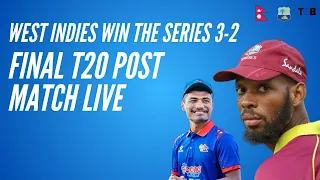 Nepal wins the final T20 against West Indies A | Post Match Reaction #nepalicricketteam