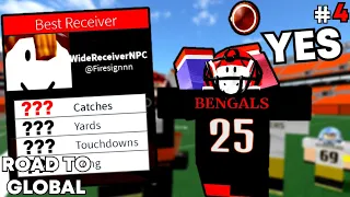 I BROKE MY CATCH RECORD IN THIS GAME! (FOOTBALL FUSION 2 ROAD TO GLOBAL#4)