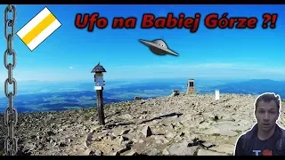 Babia Góra - Perć Akademików, Łańcuchy,  tunele UFO?