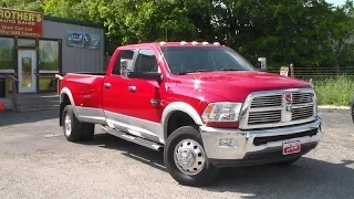 2012 Dodge Ram 3500 Dually Laramie Cummins Review