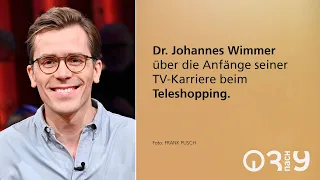 Johannes Wimmer: Der Mediziner über seinen TV-Start beim Teleshopping // 3nach9