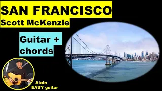 SAN FRANCISCO / guitar + chords + lyrics