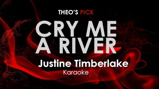 Cry Me a River - Justin Timberlake karaoke