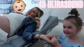 WE SAW OUR BABY IN 4D! *Cutest Reaction* | Tara Henderson