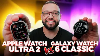 Apple Watch Ultra 2 vs Galaxy Watch 6 Classic | Descubra qual é o MELHOR smartwatch!