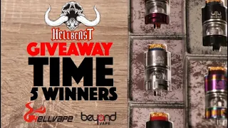 The WELCOME To YOUTUBE HELLBEAST GIVEAWAY!!!!!