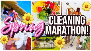 2022 SPRING CLEANING MARATHON! 🧼🌼✨EXTREME CLEANING MOTIVATION 2022 SPRING CLEAN WITH ME! @BriannaK