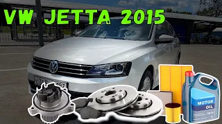 Моя VW Jetta. Какие запчасти ставлю, какое масло заливаю. Самостоятельное обслуживание