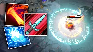 Infernal Dagger + Overload